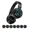 B6 Wireless Headphones Bluetooth 4.1Headphone 12H Playing Time Stereo Glowing Headset Earphone With Mic For Tv Cellphone Xiaomi
