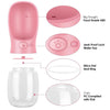 Pet Dog Water Bottle Dog Leakage-Proof Drinking Water Feeder For Outdoor Dogs Travel Water Bottle Dogs Water Bowl