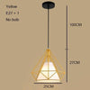 Modern Industrial Cage Pendant Light Earth Pandent Lamp Vintage Iron Hanglamp Diamond Pyramid Bird Loft Lamp Dining Room Kitchen