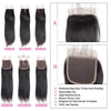 Malaysian Straight Hair Bundles With Closure Remy Human Hair Bundles With Lace Closure Lolly Human Hair Extension With Closure