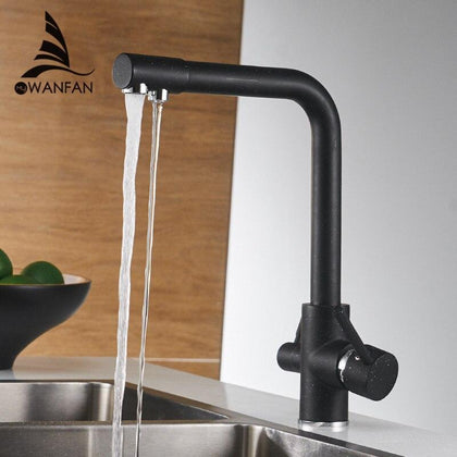 Filter Kitchen Faucets Grifo Cocina Mixer Tap 360 Rotation with Water Purification Features Mixer Tap Crane For Kitchen WF-0175