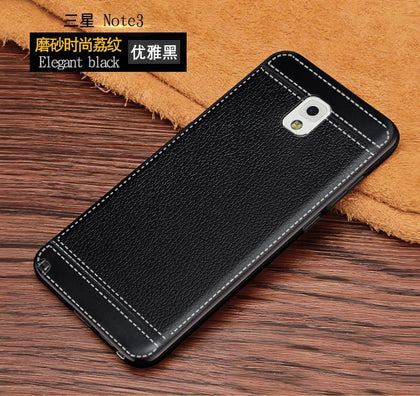 Soft Case for Samsung Galaxy Note3 N900 SM-N900 Case Phone Leather Cover for Samsung Note 3 N9005 SM-N9005 N900X N900A