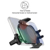10W Qi Car Wireless Charger For Iphone Xs X Samsung S10 S9 Xiaomi Mi Automatic Clamping Fast Wireless Charging Car Phone Holder