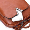 New Vintage Women Backpack High Quality Leather Brand Female Shoulder Bag Lady Multifunction Backpack Hot School Bags For Girls