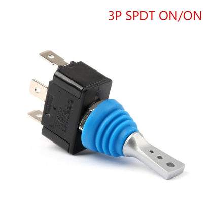 Areyourshop Waterproof Toggle Switch 12mm ON/ON 3PIN SPDT Latching 250V SCI For Car 1/4PCS Wholesale Toggle Switch 
