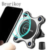 Magnetic Car Wireless Charger For Iphone 8 X Xs Max Adapter 10W Wireless Fast Charging For Samsung Xiaomi Stand Car Holder