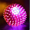 Light-Up Spikey Led Ball Dog Cat Flashing Sensory Fun Blinking Spiky Balls For All Pets Toys (Radom Color M)