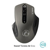 Imice Wireless Mouse 2000Dpi Adjustable Usb 3.0 Receiver Optical Computer Mouse 2.4Ghz Gaming Mice Ergonomic Design For Laptop