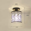 Ceiling Lights Minimalist Retro Ceiling Lamp Glass E27 Industrial Decor  Lamps For Living Room Home Lighting Lustre Luminaria