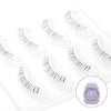 Icycheer Japanese Natural Style False Eyelashes Makeup Ultra Light Air Lashes Extension Handmade Soft Upper And Lower Eyelashes