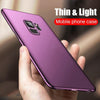 H&A Luxury Slim Pc Frosted Hard Protective Case For Samsung Galaxy S9 S9 Plus Full Coverage Case For Samsung S9 Plus Phone Cover