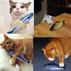 3D Artificial Plush Fish Toy for Cats and Kitties.