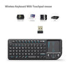 Original Rii X1 Mini Wireless Keyboard 2.4G Air Mouse Handheld Touchpad Gaming Keyboard Rii X1 For Smart Android Tv Box Pc