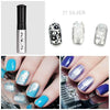 Nail Stamping Polish 1 Bottle Nail Polish Stamp Polish For Stamping Template Nail Art 31 Color Stamping Lacquer Varnish Nails