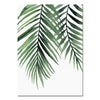 Watercolor Leaves Wall Art Canvas Painting Green Style Plant Nordic Posters And Prints Decorative Picture Modern Home Decoration