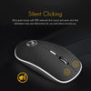 Ergonomic Mouse Wireless Mouse Computer Mouse Pc Usb Optical 2.4Ghz 1600 Dpi Silent Mause Mini Noiseless Mice For Pc Laptop Mac