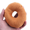 Puppy Cat Squeaker Plush Sound Toys Pet Dog Chew Throw Toys Cute Donuts
