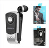 Fineblue F960 Wireless Driver Bluetooth V4.0 Headphone Call Vibration Remind Noise Canceling Wear Clip Driver Headphone With Mic