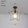 Led Ceiling Lights Modern Ceiling Lamp Vintage Plafondlamp Cage Plafonnier For Living Room Industrial Decor Suspension Luminaire