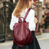 Fashion Simple Backpack Female Waterproof Backpacks For Women Large Capacity School Bags For Girls Brand Anti-Theft Travel Bag