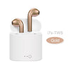 I7 Tws Wireless Bluetooth Headsets Earphone Stereo Headphone Mini In-Ear Headsets Sports For Iphone Samsung With Charging Box