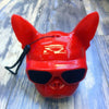 Fashion Aerobull Dog Head Bluetooth 4.1 Lanyard Bulldog Bluetooth Wireless Speaker Hifi Subwoofer Support U Disk Tf Card