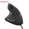 Chyi 5Th Gen Vertical Mouse Series 6 Button Usb Optical Healthy Wrist Rest Ergonomic Computer Mice Gaming Mause For Laptop Gamer