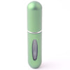 5Ml Travel Mini Refillable Conveniet Empty Atomizer Perfume Bottle Scent Pump Spray Case Parfum Airless Pump Cosmetic Containers