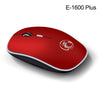 Imice Silent Wireless Mouse Ultra Quiet Mice 2.4G Ergonomic Mouse Noiseless Button With Usb Receiver Computer Mice For Pc Laptop