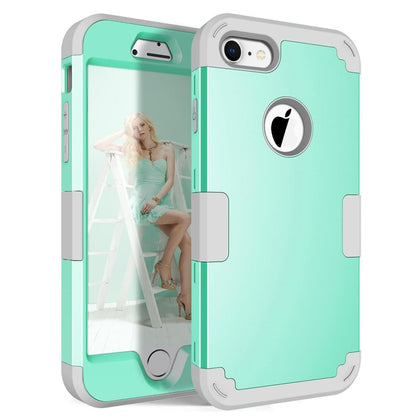 For Apple iPhone 8 Case Shockproof Protect Hybrid Hard Rubber Impact Armor Phone Cases For iPhone 7/8 Plus Cover