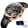 Haiqin Men'S Watches Mens Watches Top Brand Luxury Automatic Mechanical Sport Watch Men Wirstwatch Tourbillon Reloj Hombres 2018