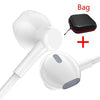 Hot Sale P6 Brand Earphone Super Bass Stereo Headset With Microphone Handsfree Earbuds For Mobile Phones Xiaomi Android Iphones