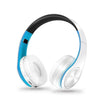 Colorful Wireless Earphones Bass Bluetooth Headphones Over-Ear Foldable Headset Handsfree With Mic For Gaming Phone Computer