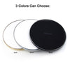 Yilizomana Qi Wireless Charger For Iphonex Xs/Xs Max  8 8 Plus For Samsung Note 8 Galaxy S9/8,S8/9 Plus,S7,S9,S6 Edge Charger