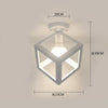 Ceiling Lights Iron Modern Ceiling Lamps For Living Room  Industrial Decor E27 Led Light Fixture Restaurant Lamp Modern Lantern