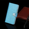 Luxury New Hot Sale Fashion Case For Apple Iphone 4 4S Cover Flip Book Wallet Design Mobile Phone Bag For Apple Iphone 4