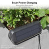 Bluetooth Speaker Waterproof Portable Column Wireless Stereo Music Box Solar Power Bank Boombox Mp3 Loudspeaker Outdoor Speakers