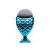 Fld 1Pcs Professional Mermaid Shape Makeup Brush Foundation Cosmetic Fish Brush Makeup Tools Kit Powder Face Blush Brush