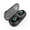Aimitek Q13S Tws Bluetooth 5.0 Headset Mini Twins Wireless Stereo Earphone In-Ear Earbud Charging Box With Mic For Smartphones
