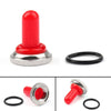 Areyourshop Auto Car Toggle Switch Boot 12Mm Rubber Waterproof Cover Cap T700-2 Wholesale 1/4Pcs Switch Covers