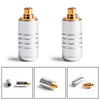 Areyourshop 1Pair Earphone Diy Pin Connector Plug For Mmcx Ue900 Se535 Se215 Barb Silver Black Hot Sale Plug Jack