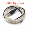 100/200/300 Leds 8 Mode Led Strip Leds Solar String Lights Fairy Holiday Christmas Party Garlands Solar Garden Waterproof Lights