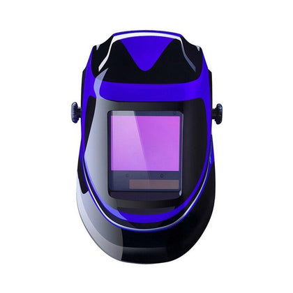 DEKO MZ232 Solar Powered Welding Helmet Auto Darkening Professional Hood  Wide Lens Adjustable Shade Range 4/9-13 for Mig Tig