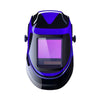 Deko Mz232 Solar Powered Welding Helmet Auto Darkening Professional Hood  Wide Lens Adjustable Shade Range 4/9-13 For Mig Tig
