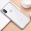 Tiegem  Clear Silicon Soft Tpu Case For Iphone X Xs 6 6S 6 Plus 6S Plus Transparent Phone Case For 7 7 Plus 8 8Plus
