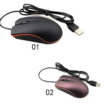 Etmakit Mini Cute Wired Game Mouse USB 2.0 Pro Office Mouse Optical Mice For Computer PC Mini Pro Gaming mouse