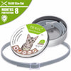 Dewel Pet Dog Flea Collar Anti Flea Ticks Collars For Cat Dog Mosquitoes Outdoor Protective Adjustable Repels Dog Accessories