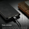 Caseme Original Leather Wallet Case For Iphone 8 7 6 Plus Magnetic Credit Card Money Slot Retro Wallet Case For Iphone Xs Max Xr
