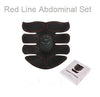 New Smart Ems Muscle Stimulator Abs Abdominal Muscle Toner Body Fitness Shaping Massage Patch Sliming Trainer Exerciser Unisex