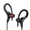 Gsdun Stereo Earphone Headphones Super Bass Sport Ear Hook Headset With Microphone Handsfree Running Headphone For Mobile Phones